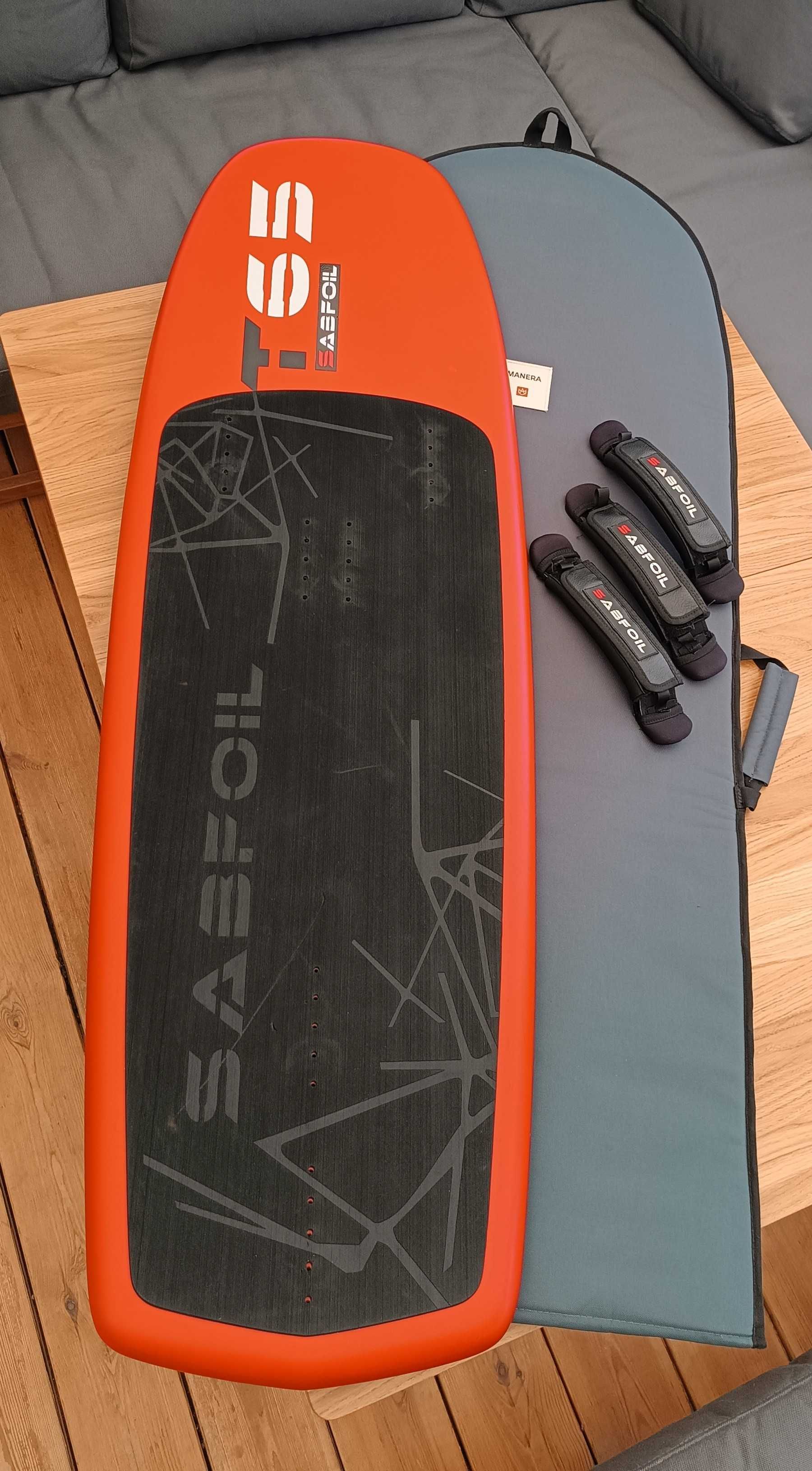 Kitefoil foil hydrofoil deska Sabfoil T65 Stan idealny!