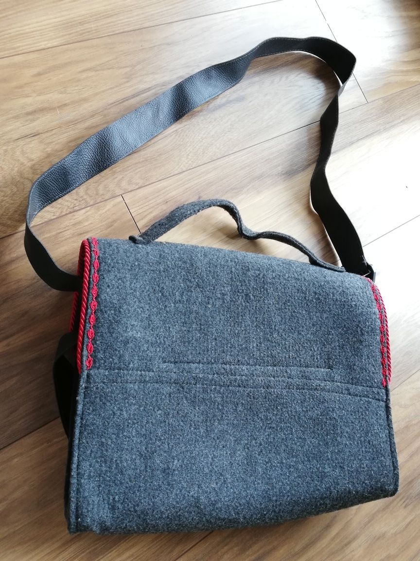 Torba z filcu / torebka filcowa na ramię lub do ręki