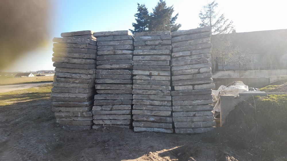 Płyty Jumbo podwójnie zbrojone