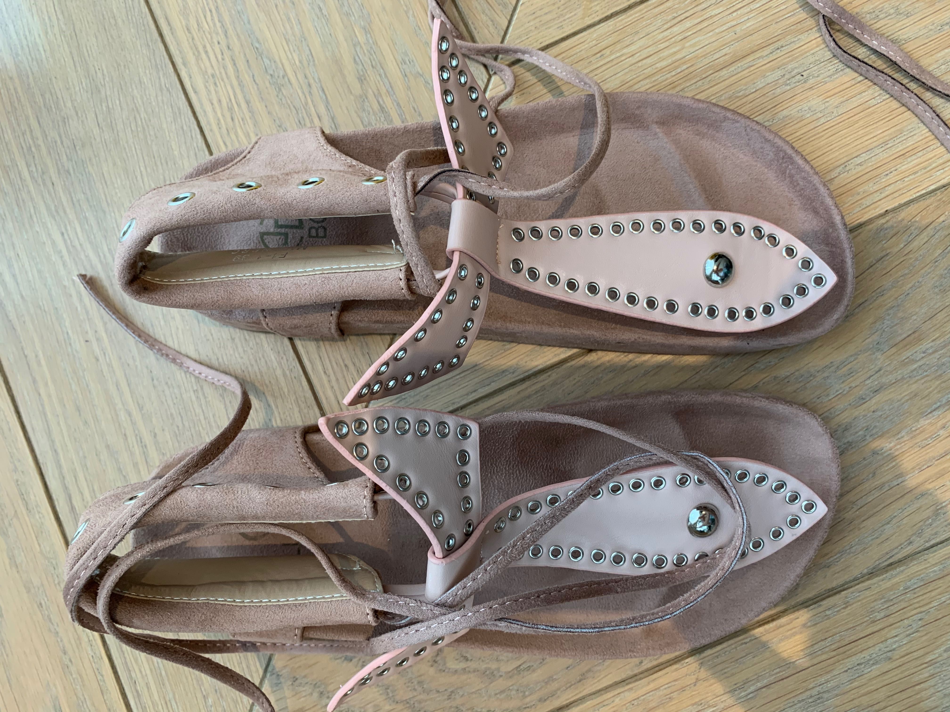 Sandaly damskie. Rozm 38-39