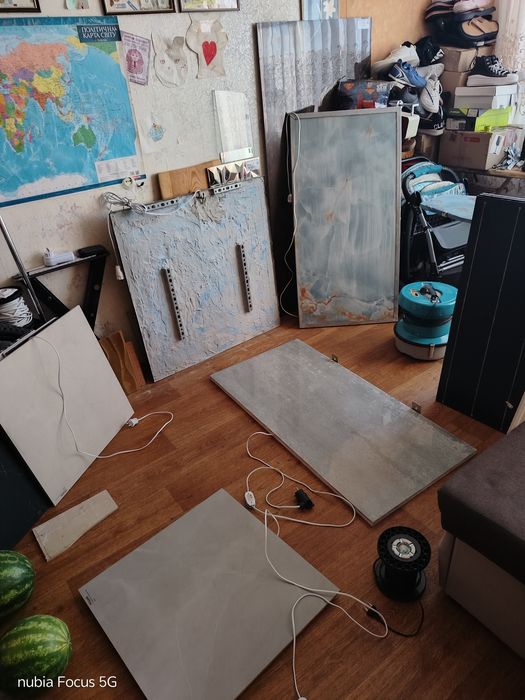 Обогреватель кераміка плітка економні