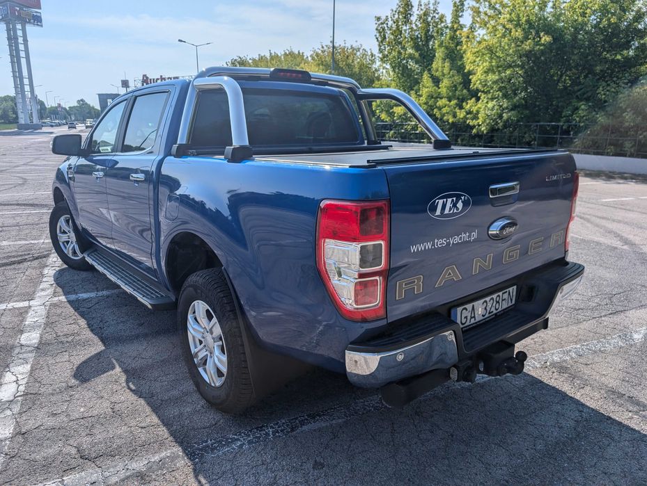 Ford Ranger 2019 4x4 Limited 2.0 EcoBlue 1 właściciel Salon PL cesja