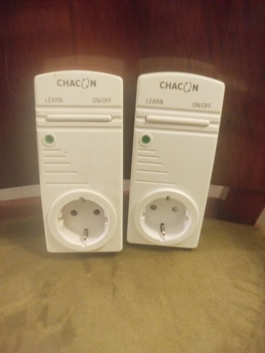 Tomadas para sistema Teach In RC402