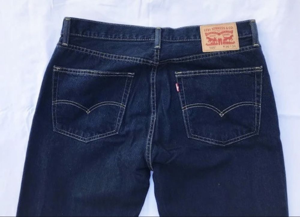 Calça Levi’s 505 W36 L34 Original Usado