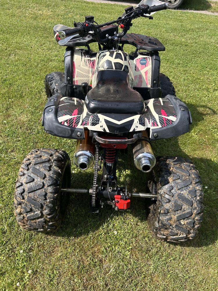 Продам квадроцикл ATV 125 кубік