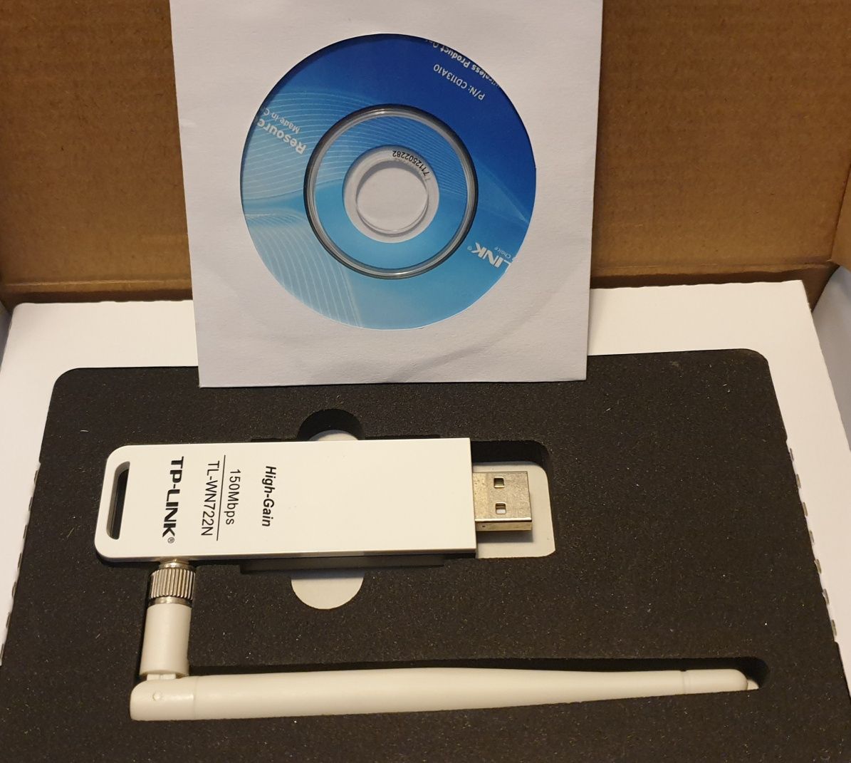 Tp Link antena usb rede