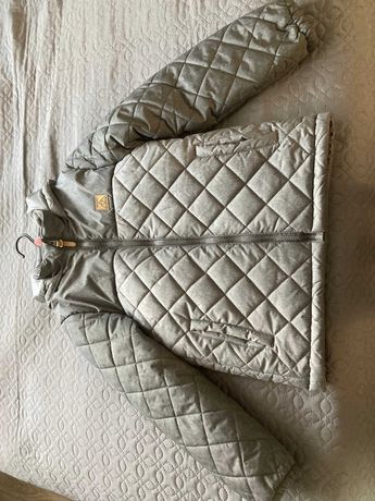 Zimowa kurtka chłopięca rozm. 140 cm