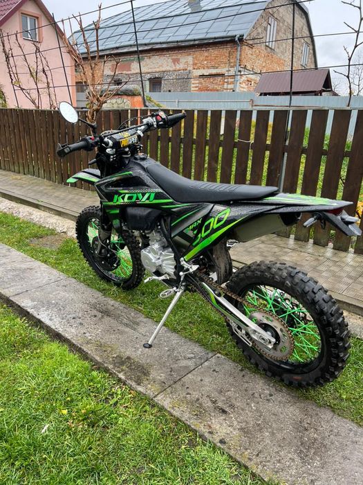 Кові Макс 300сс.новий мот тільки пройшов обкатку