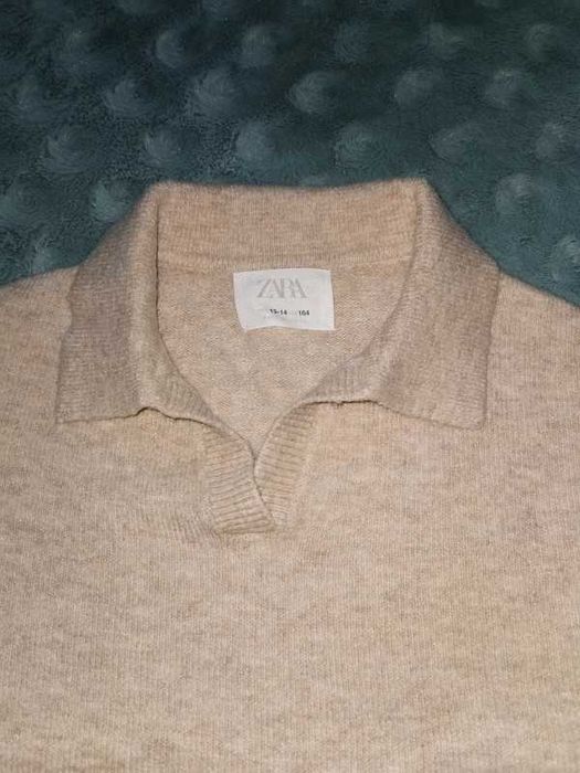 Sweter z kieszeniami ZARA