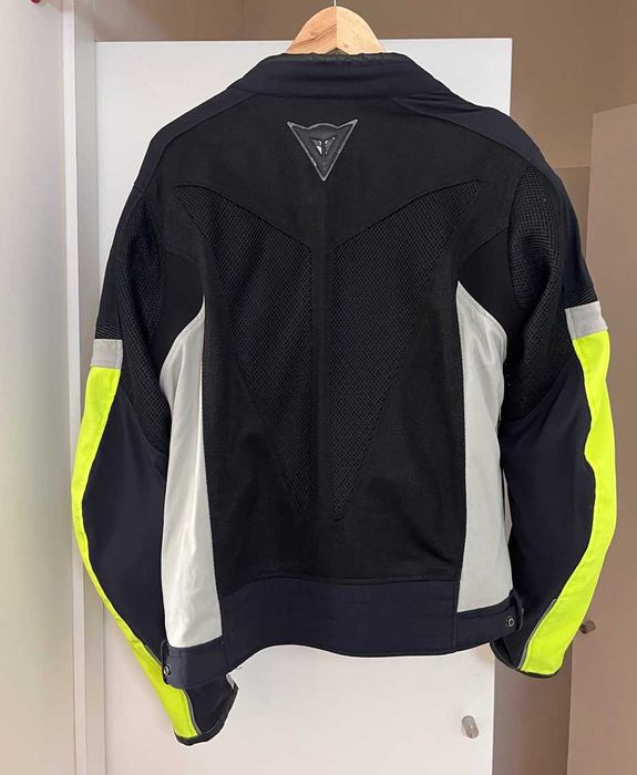 Casaco Mota Dainese Air-Frame Tex – Tamanho 52