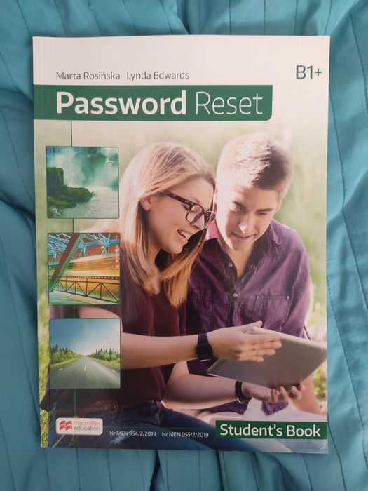 Password reset b1+ student's book