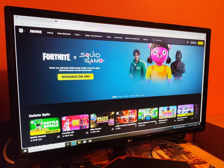 Komputer gamingowy super stan