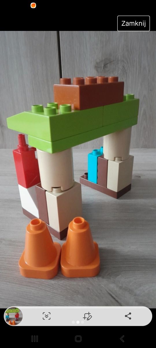 Klocki Lego duplo