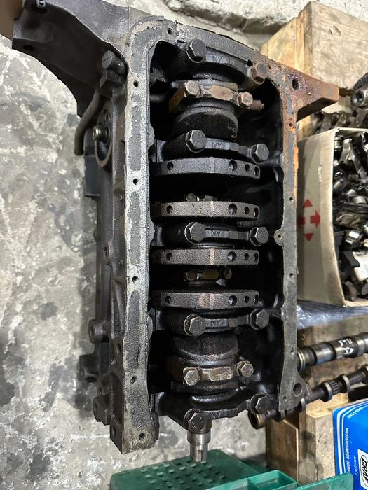 Коленвал Daewoo Lanos Nexia Nubira 1.5 1.6 A15SMS A16DMS 90466515