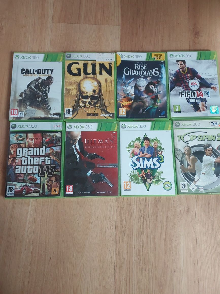 Gry na  xbox 360