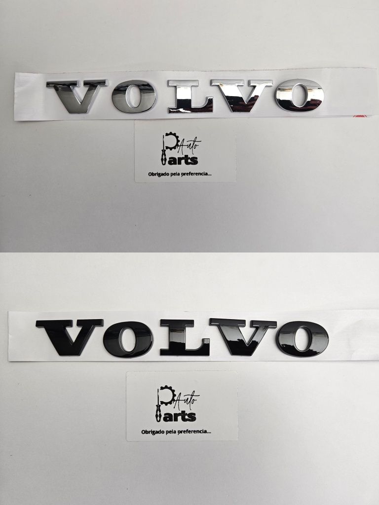 Emblema símbolo logotipo legenda Volvo 3D