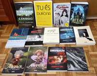 Livros diversos para jovens/ adultos em português