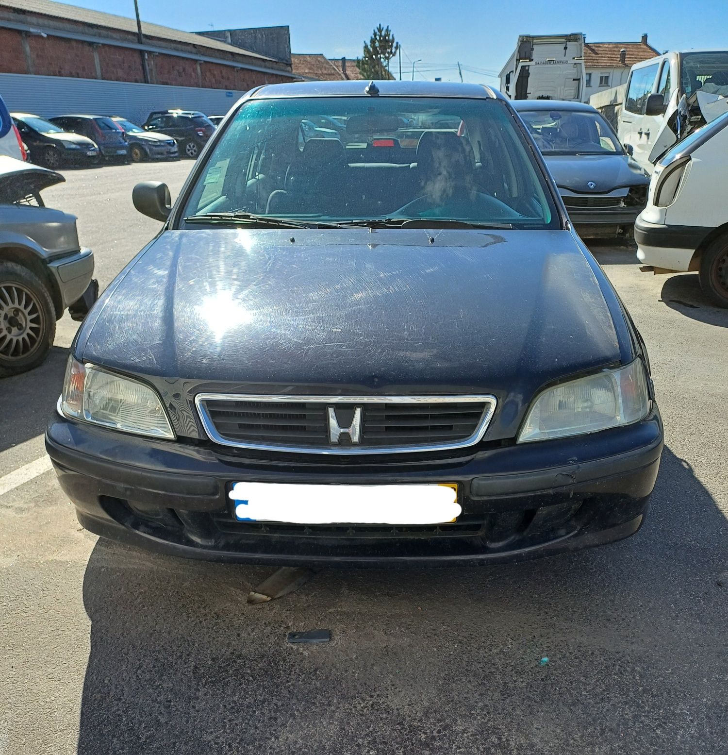 Honda Civic para peças