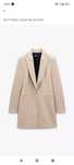 Blazer Zara impecável