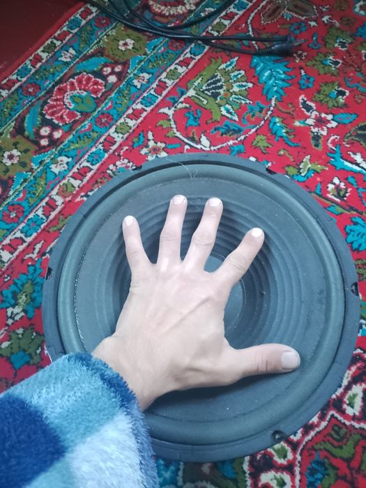 12 дюймов для Саб