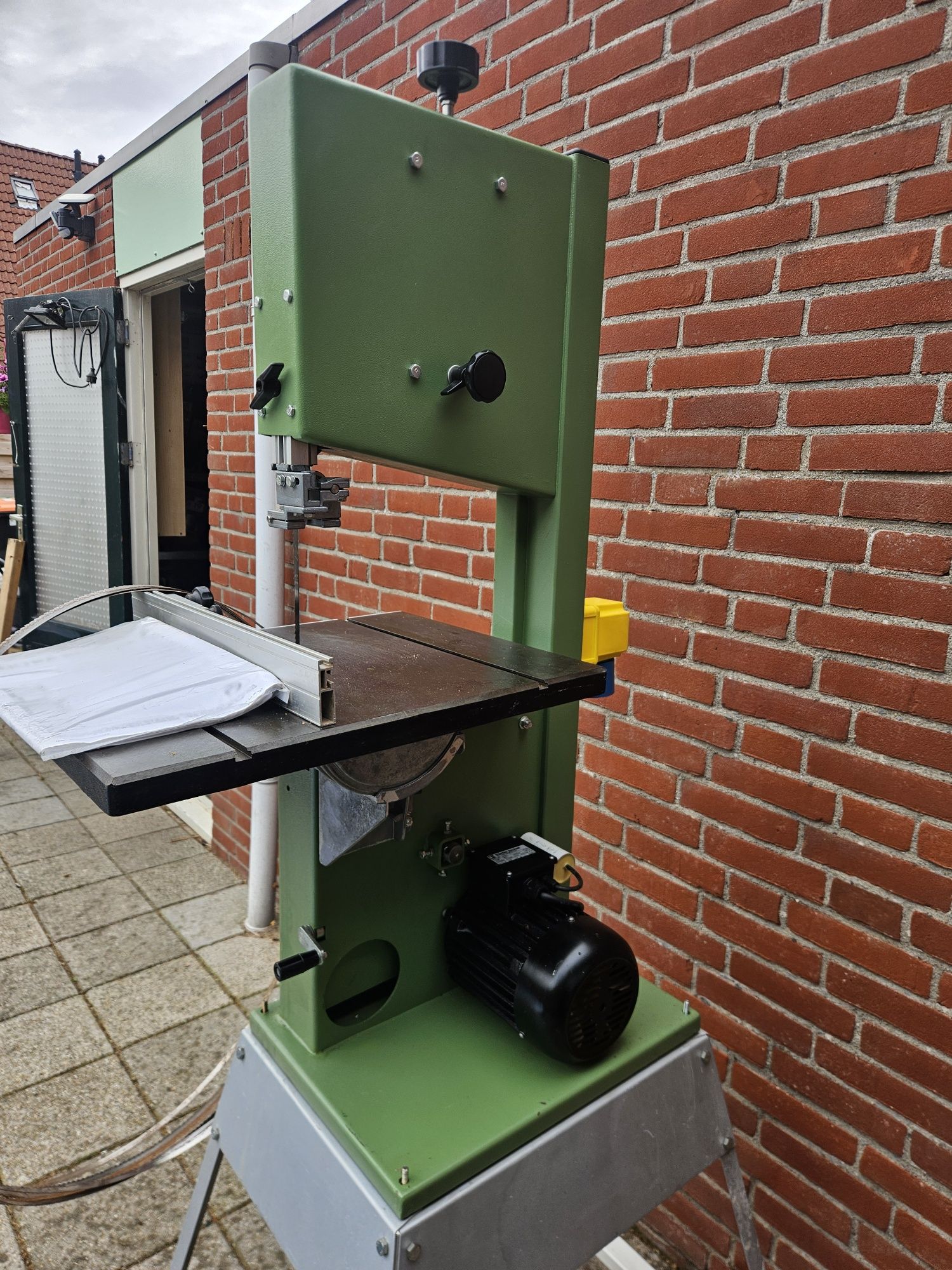 Elektra beckum bas 315/4 Piła tasmowa