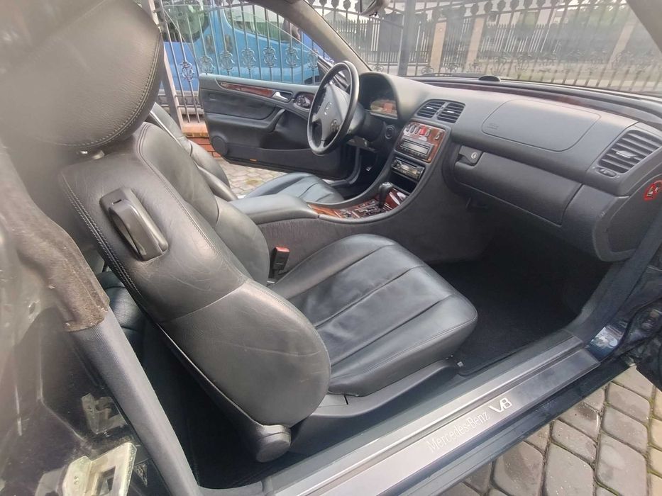 Mercedes Benz CLK 430  Gaz