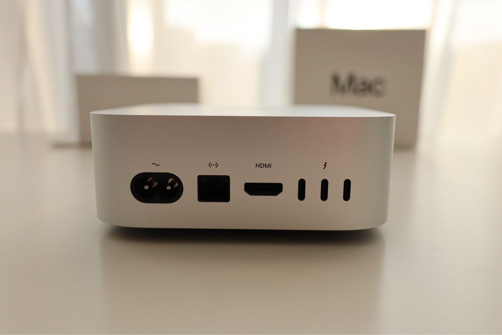 Mac Mini M4 512GB SSD 24 ram 10GB Ethernet w konfiguracji ! NOWY