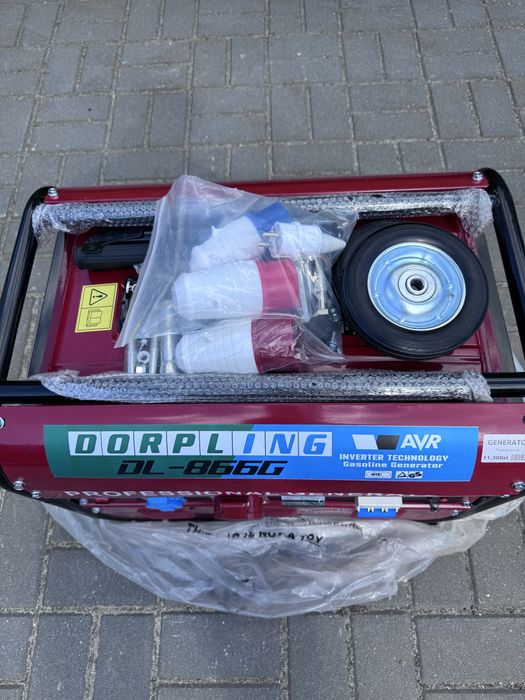 Agregat generator prądu NOWY