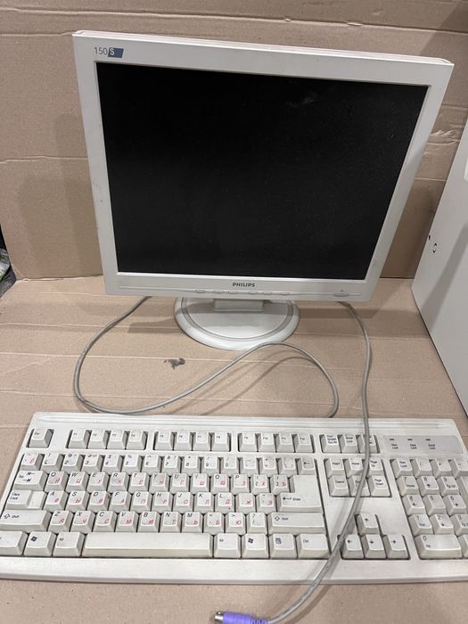 Компьютер Монитор Системный блок Клавиатура