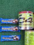 Pre-workout C4 Sport Ripped 280 g truskawka-arbuz + 3 x protein bar