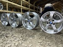 Титани універсальні 5/120 R16 7J ET31 ідеал 4шт з Німеччини