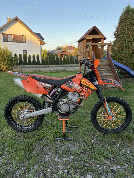 Ktm sxf 250 excf
