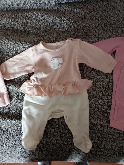 Pajacyki dla dziewczynki 56