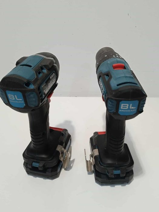 Zestaw Erbauer 18V wkrętarka + zakrętarka 
Stan bardzo dobry 100% spra