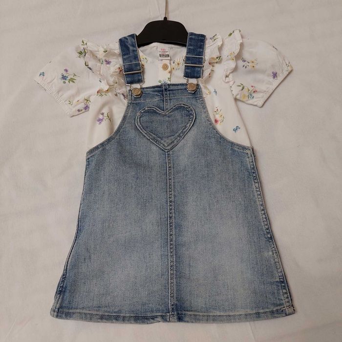 Джинсовый сарафан H&M