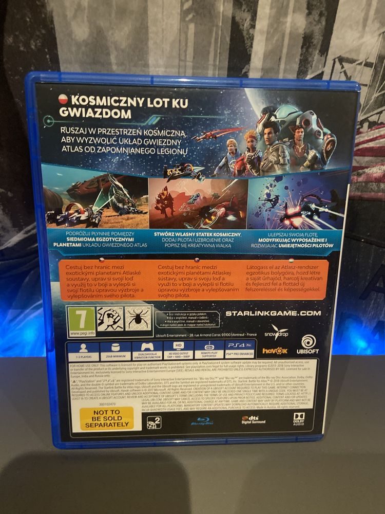 PS4 Starlink gra