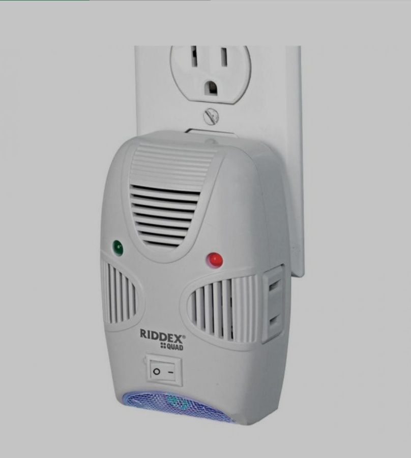 Відлякувач комах і гризунів Pest Repeller Quad green Dor