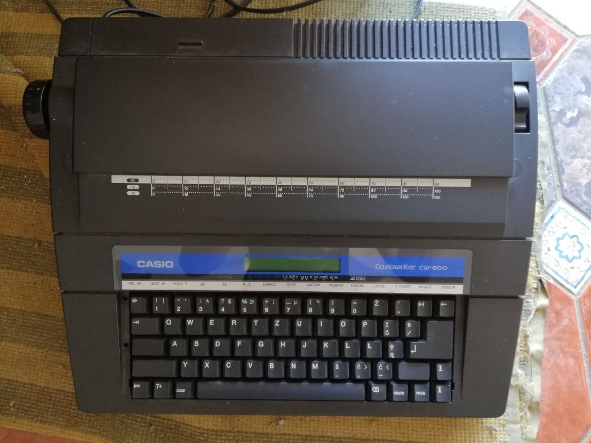 Casiowriter CW-600