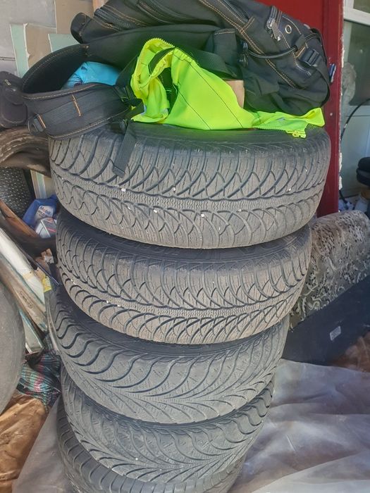 Резина зима 196/65 R15 на дисках 5х108