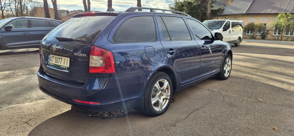 Skoda Octavia 2010 ІІ покоління А5