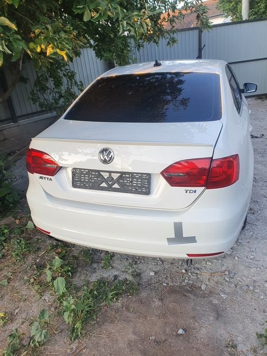 Разборка Jetta 6 usa 2011-2017рік TDI