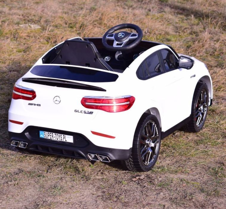 Auto na akumulator Mercedes GLC 63S QLS-5688 EVA Ekoskóra Pilot