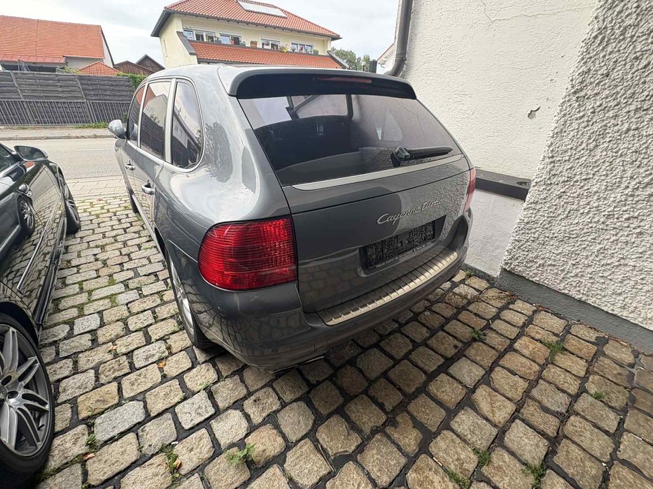 Porsche Cayenne Turbo 4.5 450 km 2006