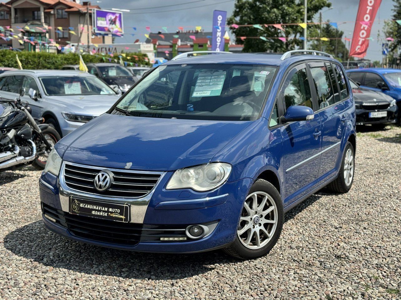 Volkswagen Touran Volkswagen Touran | DSG | Mechanicznie idealny