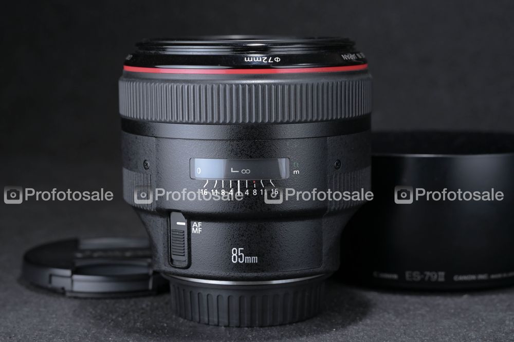 Об'єктив Canon EF 85mm f/1.2 L II USM