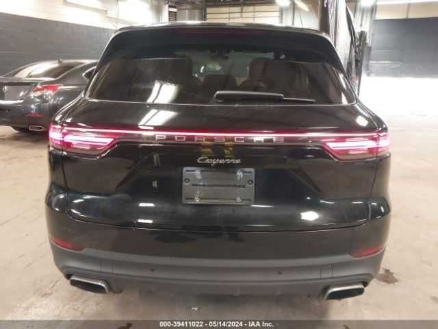 Porsche Cayenne Platinum Edition 2023