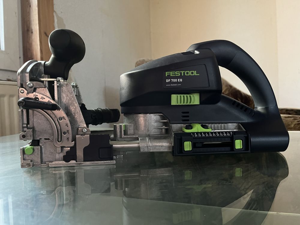 Festool Domino XL DF 700 EQ – Stan bardzo dobry