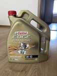 Olej Castrol Edge Turbo Diesel 5W40