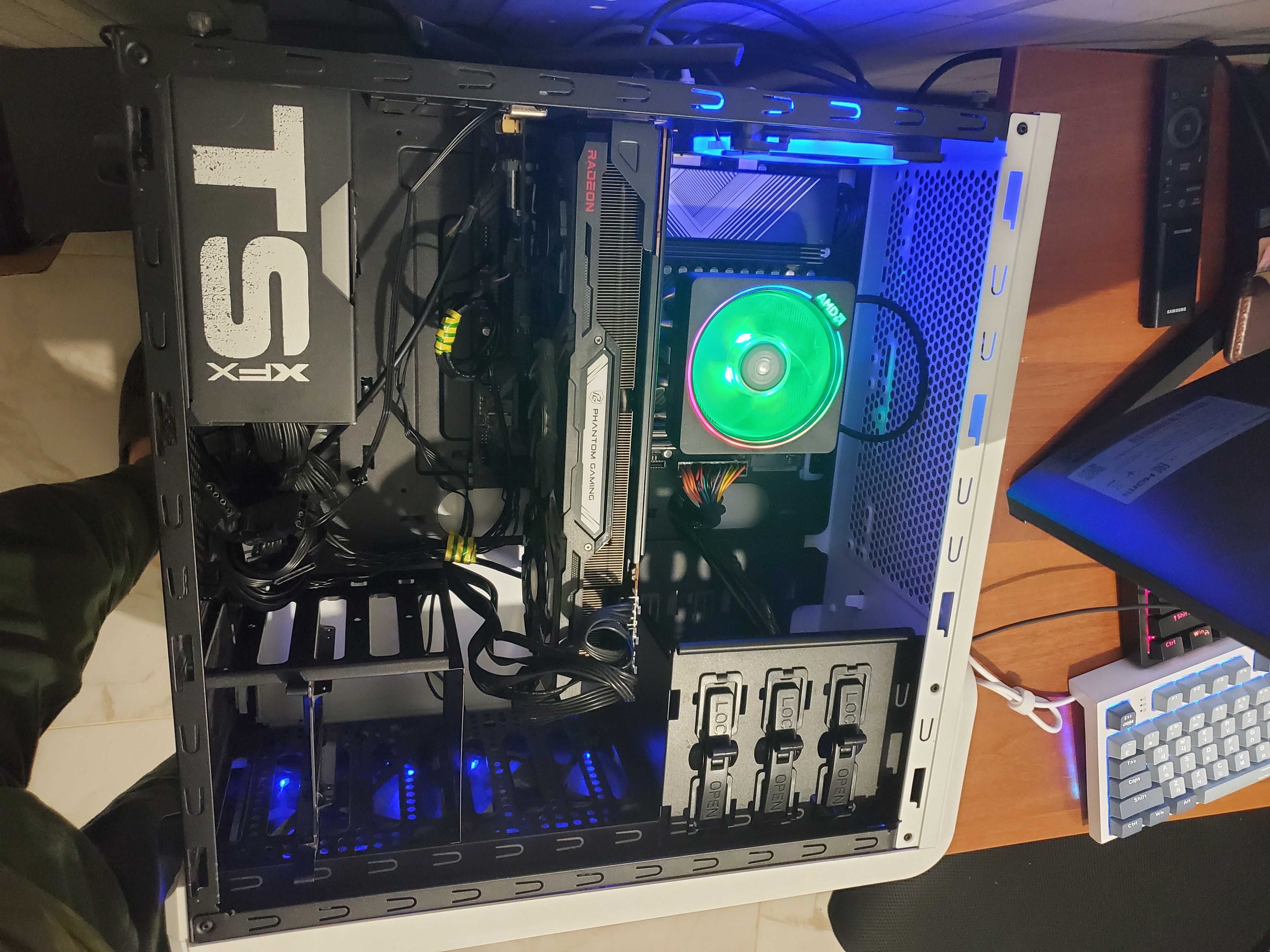 Компютер, системний блок RYZEN7 7700, RX6800XT, 32GB, 1Tb SSD M.2