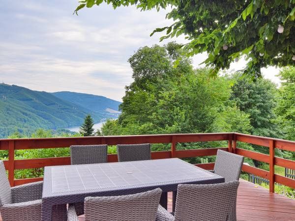 Domek dom w górach nad jeziorem do wynajęcia,sauna Międzybrodzie